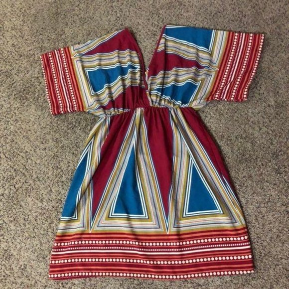 Candy Rose Swim Coverup M? Used Size Tag Missing - Picture 6 of 10